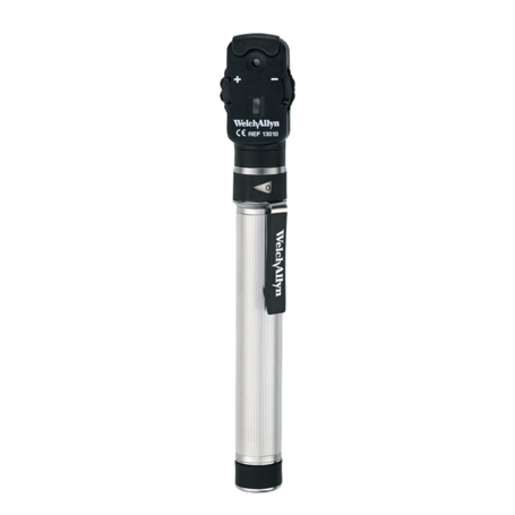 PocketScope Ophthalmoscope, 2.5V, Halogen, w/ Rechargeable Nickel-Cadmium Battery Handle (1/EA) by Hillrom/Welch Allyn  ID 12800